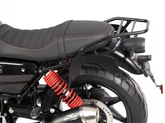 Rohrgepäckbrücke schwarz für Moto Guzzi V7 Stone Special edition (850ccm) (2022-)