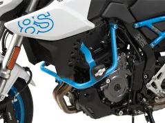 Motorschutzbügel inkl. ProtectionPad blau für Suzuki GSX-8S (2023-)