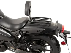 Solorack mit Rückenlehne schwarz für Kawasaki Eliminator 500 (2024-)