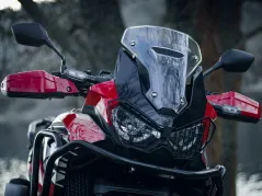 Lampenschutzgitter schwarz für Honda CRF 1100 L Africa Twin (2019-2023)