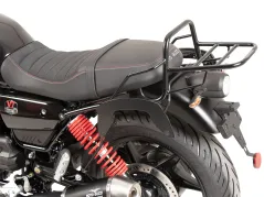 Rohrgepäckbrücke Topcaseträger schwarz für Moto Guzzi V7 Stone Special edition (850ccm) (2022-)