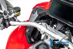 Abdeckung links neben dem Cockpit matt Multistrada V4