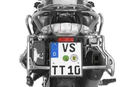 Kofferträger Edelstahl Sondersystem für ZEGA Evo X BMW R1250GS/ R1250GS Adventure/ R1200GS (LC)/ R1200GS Adventure (LC)