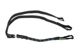 Rokstraps Strap It™  Motorbike Adjustable *schwarz-blau/grün*45 - 150 cm 2 St. mit Schlaufen