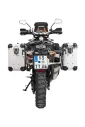 ZEGA Evo Koffersystem für KTM 1050 Adventure/1090 Adventure/1290 Super Adventure/1190 Adventure/1190 Adventure R Volumen 31/38, Farbe Kofferträger Schwarz, Farbe And-S