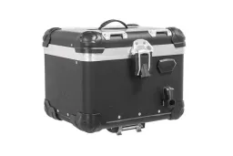 ZEGA Evo Topcase *And-Black*, 38 Liter mit Rapid Trap