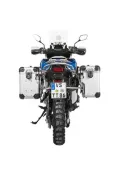 ZEGA Evo X Sondersystem für Honda CRF1000L Africa Twin (2018-) / CRF1000L Adventure Sports Volumen 38/38, Farbe Kofferträger Schwarz, Farbe And-S