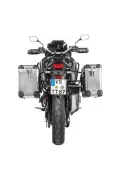 ZEGA Pro Koffersystem für Honda CRF1100L Africa Twin (-2021)     Volumen 31/38, Farbe Kofferträger Silber, Farbe And-S