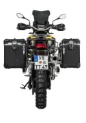 ZEGA Evo Koffersystem für F900GS Adventure, F850GS/ Adventure, F800GS(2024-), F750GS      Volumen 38/45, Farbe Kofferträger Schwarz, Farbe And-Black