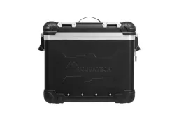 ZEGA Evo "And-Black" Aluminium Koffer, 45 Liter, links