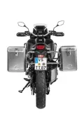 ZEGA Mundo Koffersystem für Honda CRF1100L Africa Twin (-2021)    Volumen 38/45, Farbe Kofferträger Silber, Farbe Alu Natur