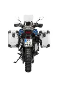 ZEGA Evo X Sondersystem für Honda CRF1000L Africa Twin (2018-) / CRF1000L Adventure Sports     Volumen 45/45, Farbe Kofferträger Schwarz, Farbe And-S