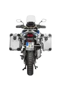 ZEGA Evo X Sondersystem für Honda CRF1100L Africa Twin (2022-) / CRF1100L Adventure Sports Volumen 38/38, Farbe Kofferträger Schwarz, Farbe And-S