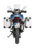 ZEGA Evo Koffersystem  für Honda CRF1000L Africa Twin (2018-) / CRF1000L Adventure Sports Volumen 31/38, Farbe Kofferträger Schwarz, Farbe And-S