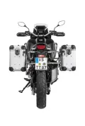 ZEGA Evo Koffersystem für Honda CRF1100L Africa Twin (-2021) Volumen 31/38, Farbe Kofferträger Schwarz, Farbe And-S