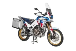 ZEGA Pro Koffersystem für Honda CRF1100L Africa Twin (2022-) / Adventure Sports     Volumen 31/38, Farbe Kofferträger Silber, Farbe And-S