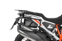 Kofferträger Edelstahl schwarz für KTM 1290 Super Adventure S/R ab 2021