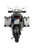 ZEGA Pro Koffersystem für Triumph Tiger 1200 (2022-)     Volumen 38/45, Farbe Kofferträger Silber, Farbe And-S