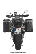 ZEGA Pro Koffersystem "And-Black" 31/31 Liter mit Edelstahlträger schwarz für Yamaha MT-09 Tracer (2015-2017)