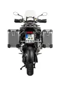 ZEGA Pro Koffersystem für Triumph Tiger 1200 (2022-) Volumen 31/38, Farbe Kofferträger Silber, Farbe Alu Natur