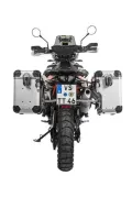 ZEGA Evo X Sondersystem für KTM 890 Adventure / 890 Adventure R / 790 Adventure / 790 Adventure R       Volumen 45/45, Farbe Kofferträger Silber, Farbe And-S