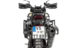 Kofferträger Edelstahl Sondersystem für ZEGA Evo X für Harley-Davidson RA1250 Pan America