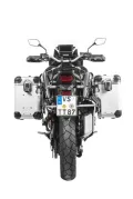 ZEGA Evo X Sondersystem für Honda CRF1100L Africa Twin (-2021) Volumen 38/38, Farbe Kofferträger Schwarz, Farbe And-S