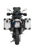 ZEGA Evo Koffersystem für BMW R1250GS/ R1250GS Adventure/ R1200GS (LC)/ R1200GS Adventure (LC)   Volumen 31/38, Farbe Kofferträger Silber, Farbe And-S