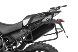 Kofferträger Edelstahl schwarz für Triumph Tiger 900