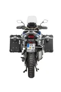 ZEGA Evo X Sondersystem für Honda CRF1100L Africa Twin (2022-) / CRF1100L Adventure Sports     Volumen 45/45, Farbe Kofferträger Schwarz, Farbe And-S