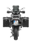 ZEGA Evo X Sondersystem für BMW R1250GS/ R1250GS Adventure/ R1200GS ab 2013/ R1200GS Adventure ab 2014        Volumen 45/45, Farbe Kofferträger Silber, Farbe And-Black