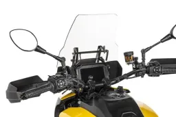 Windschildstabilisator mit GPS Haltestrebe für Harley-Davidson RA1250 Pan America