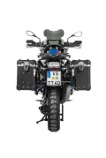 ZEGA Evo X Sondersystem für BMW R1250GS/ R1250GS Adventure/ R1200GS ab 2013/ R1200GS Adventure ab 2014   Volumen 38/38, Farbe Kofferträger Silber, Farbe And-S