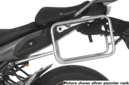 Kofferträger Edelstahl, schwarz beschichtet für Yamaha MT-09 Tracer (2015-2017)