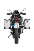 ZEGA Pro Koffersystem für Honda CRF1100L Africa Twin (-2021)         Volumen 38/45, Farbe Kofferträger Schwarz, Farbe And-Black