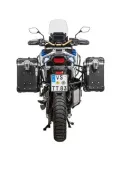 ZEGA Evo Koffersystem für Honda CRF1100L Africa Twin (2022-) / Adventure Sports Volumen 31/38, Farbe Kofferträger Schwarz, Farbe schwarz