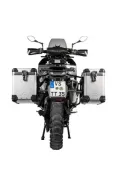 ZEGA Pro Koffersystem für Husqvarna Norden 901, KTM 890 Adventure/ 890 Adventure R/ 790 Adventure / 790 Adventure R        Volumen 38/45, Farbe Kofferträger Schwarz, Farbe And-S