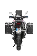 ZEGA Evo Koffersystem für Honda CRF1000L Africa Twin (2015-2017)     Volumen 38/45, Farbe Kofferträger Schwarz, Farbe And-S