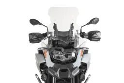 Windschild, L, transparent, für BMW F900GS Adventure, F850GS/ Adventure, F800GS(2024-)