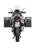 ZEGA Evo Koffersystem für Honda CRF1100L Africa Twin (2022-) / Adventure Sports    Volumen 38/45, Farbe Kofferträger Schwarz, Farbe silber