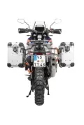 ZEGA Evo Koffersystem für KTM 1290 Super Adventure S/R ab 2021     Volumen 38/45, Farbe Kofferträger Schwarz, Farbe And-S