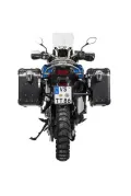 ZEGA Evo X Sondersystem für Honda CRF1000L Africa Twin (2018-) / CRF1000L Adventure Sports        Volumen 45/45, Farbe Kofferträger Silber, Farbe And-Black