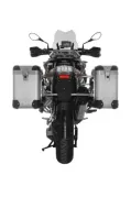 ZEGA Pro Koffersystem für BMW R1250GS/ R1250GS Adventure/ R1200GS ab 2013/ R1200GS Adventure ab 2014      Volumen 31/38, Farbe Kofferträger Silber, Farbe And-Black