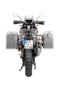 ZEGA Mundo Koffersystem für KTM 1290 Super Adventure S/R ab 2021  Volumen 31/38, Farbe Kofferträger Silber, Farbe Alu Natur