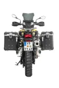 ZEGA Evo Koffersystem für F900GS Adventure, F850GS/ Adventure, F800GS(2024-), F750GS       Volumen 38/45, Farbe Kofferträger Silber, Farbe And-S