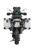 ZEGA Evo Koffersystem für BMW R1250GS/ R1250GS Adventure/ R1200GS (LC)/ R1200GS Adventure (LC) Volumen 31/38, Farbe Kofferträger Schwarz, Farbe And-S