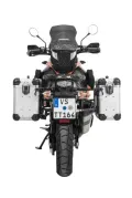 ZEGA Evo Koffersystem für KTM 1050 Adventure/1090 Adventure/1290 Super Adventure/1190 Adventure/1190 Adventure R   Volumen 31/38, Farbe Kofferträger Silber, Farbe And-S