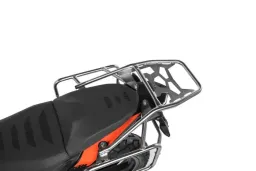 ZEGA Topcaseträger / Gepäckbrücke, Edelstahl für KTM 390 Adventure