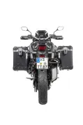 ZEGA Evo X Sondersystem für Honda CRF1100L Africa Twin (-2021)   Volumen 38/38, Farbe Kofferträger Silber, Farbe And-S