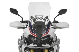 Windschild, L, transparent, für Honda CRF1000L Africa Twin/ CRF1000L Adventure Sports